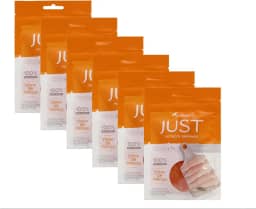 JUST Petiscos Saudáveis Pack de 6 Unidades Sabor Steak de Frango 450g