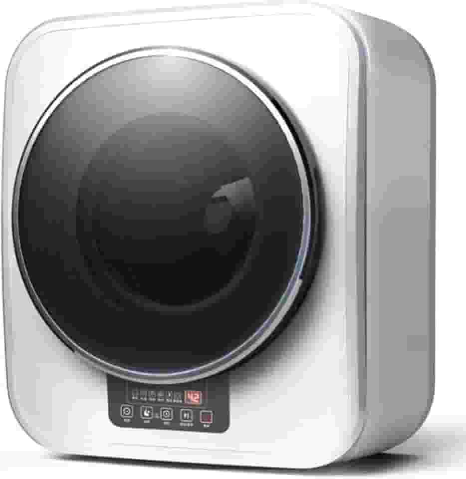 Máquina De Lavar De Parede, Mini Máquina De Lavar Totalmente Automática De 3 Kg E Secadora De Centrifugação, Lavadora Compacta Elétrica Montada Na Parede Para Cozinha De Banheiro