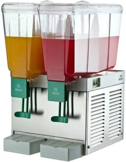 Refresqueira Ibbl Bbs2 Inox 2 Cubas De 15 Litros - 110V