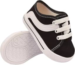 Tênis Infantil Bebê B2A Kids Sapatênis Social Baby