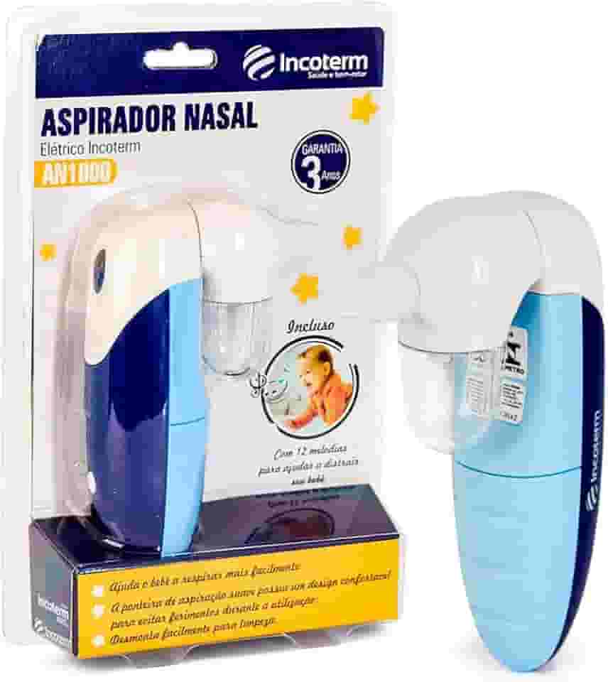 Aspirador nasal elétrico Incoterm
