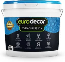 Tinta Emborracaha Borracha Liquida 4KG Telha