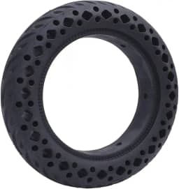 Pneu de Absorção de Choque de Pneus de Borracha Sólida Com Excelente Aderência para Neve e Chuva Explosão de Scooter Elétrica de 10 Polegadas