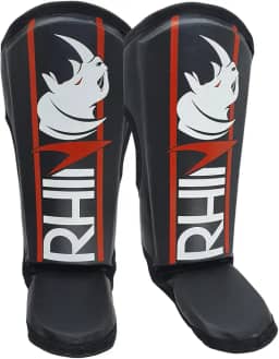 Caneleira Protetor De Canela Muaythai Kickboxing - Rhino By Spank