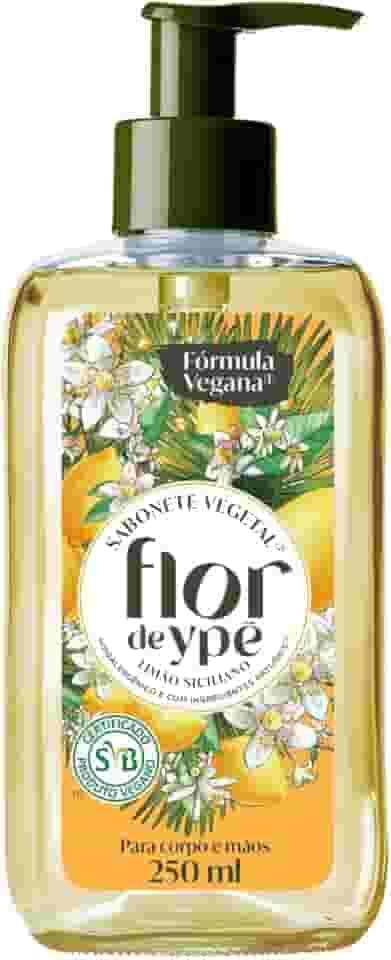 Ypê - Sabonete Flor de Ypê Vegano Limão Siciliano 250ml