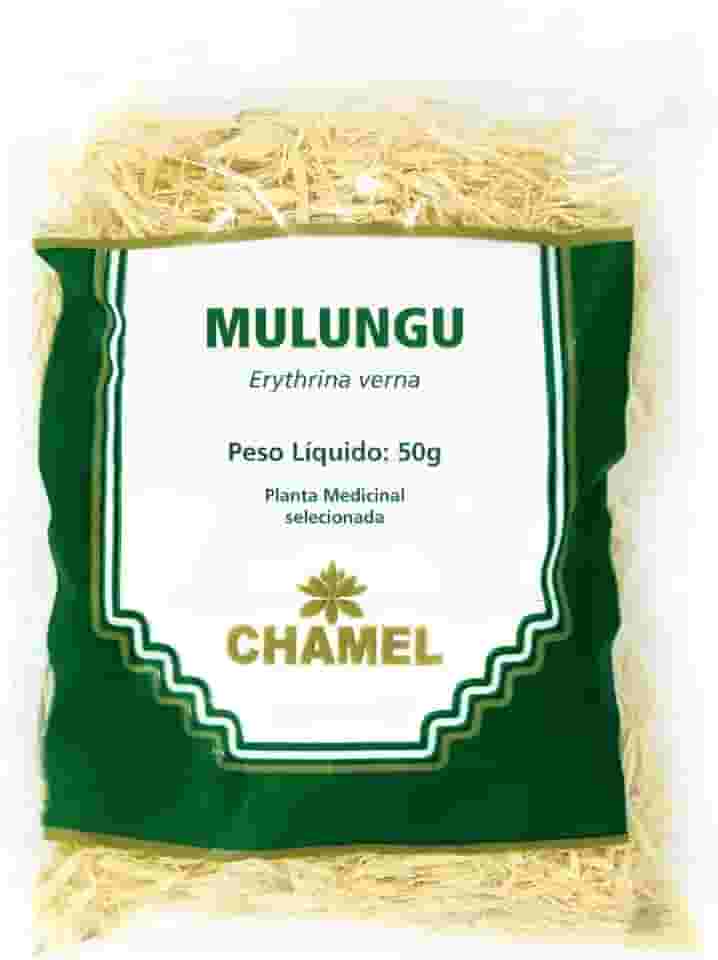 Chamel Chá Mulungu Casca Natural 50 G