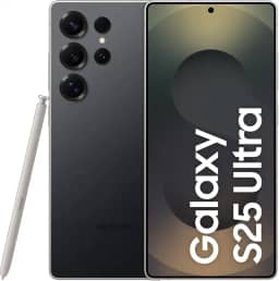 Celular Samsung Galaxy S25 Ultra 5G, 512GB, 12GB RAM, Câmera Quádrupla de 200+50+10+50, Tela Grande de 6.9', Titânio Preto