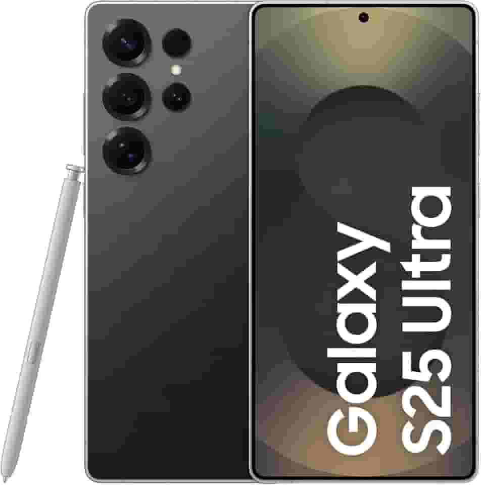 Celular Samsung Galaxy S25 Ultra 5G, 512GB, 12GB RAM, Câmera Quádrupla de 200+50+10+50, Tela Grande de 6.9', Titânio Preto