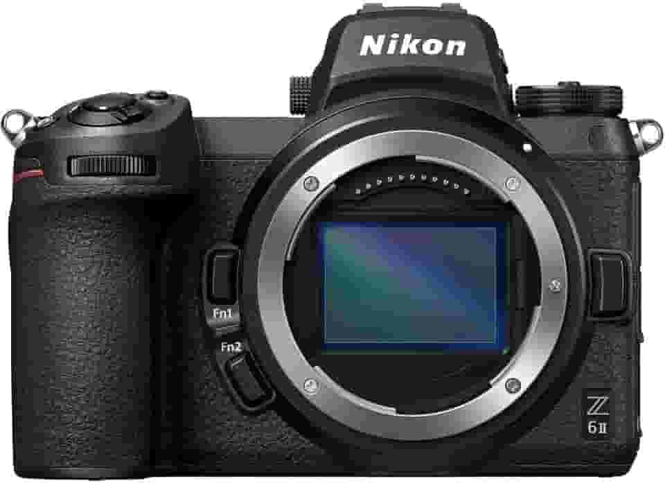 Nikon Corpo de câmera sem espelho Z 6II formato FX preto