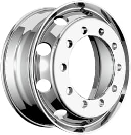 Roda Alumínio Caminhão Carreta 10 Furos 8.25 X 22.5 Xbri