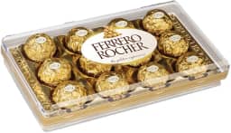 Bombom Ferrero Rocher com 12 unidades