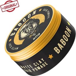 Baboon Matte Clay Hair Pomade