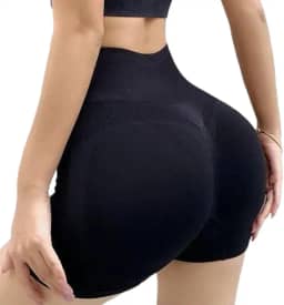 Roupas de ginástica para mulheres, roupas de ginástica, shorts apertados, shorts de treino femininos para corrida atlética e academia