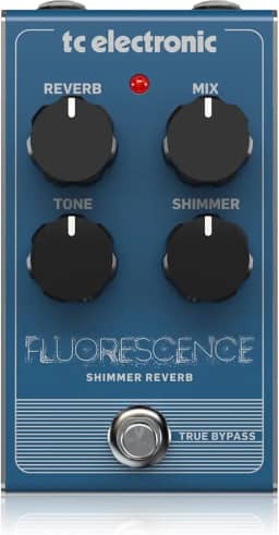TC Electronic FLUORESCENCE SHIMMER REVERB Pedal para guitarra/baixo