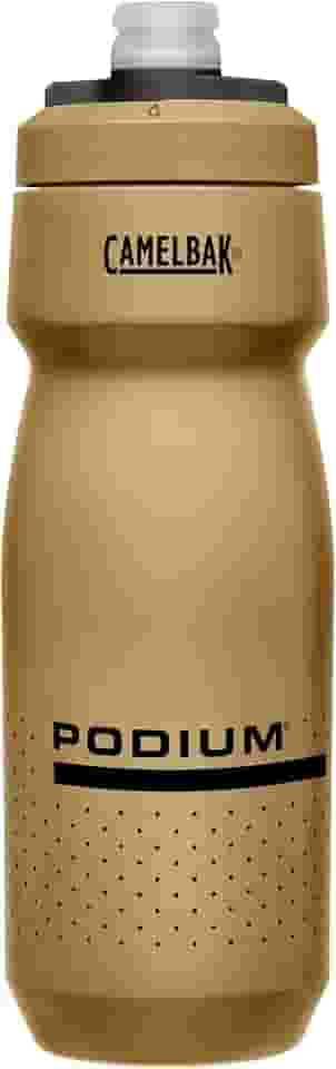Garrafa de água CamelBak Podium para bicicleta, 700 ml, dourada