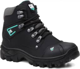 Bota Coturno Cat-priime Biqueira Em Pvc Reforçada Com C.a