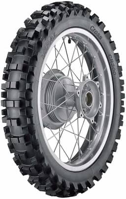 Pneu Traseiro CRF 230/250 KTM WR Gas Gas Xr 200/250 DT Vipal 100/100-18 CR300 Trilha Off Road Trilha
