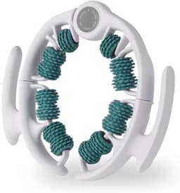 Ferramenta de massagem celulite removedor de celulite para pernas Blaster de fáscia destacável para celulite drenagem linfática rolo massageador para aliviar dores musculares nas coxas, pescoço