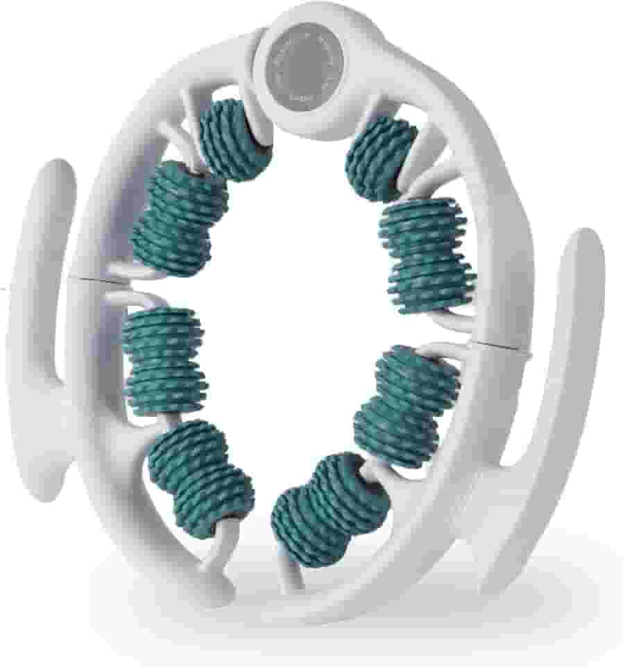 Ferramenta de massagem celulite removedor de celulite para pernas Blaster de fáscia destacável para celulite drenagem linfática rolo massageador para aliviar dores musculares nas coxas, pescoço