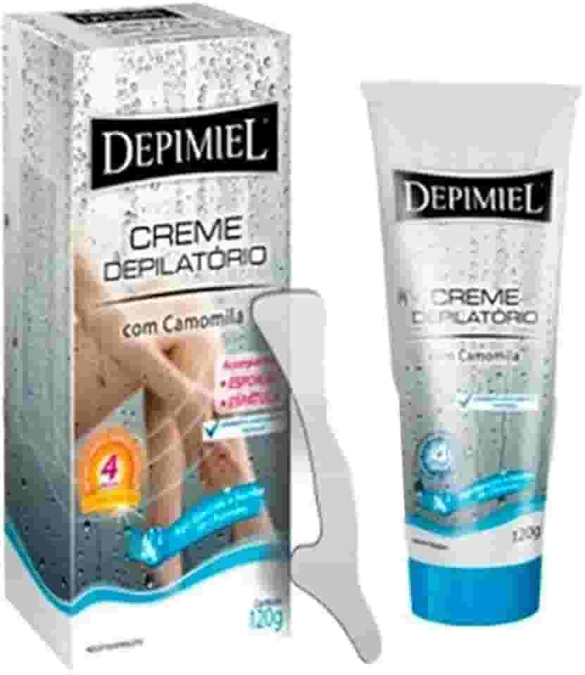 Creme Depilatorio Corporal para Banho 120g