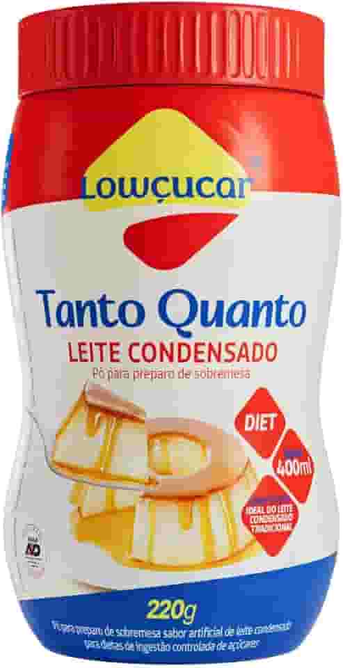 Leite Condensado Lowçucar 220g: Sabor tão irresistível quanto a versão tradicional, mas com menos açúcar para uma opção mais saudável