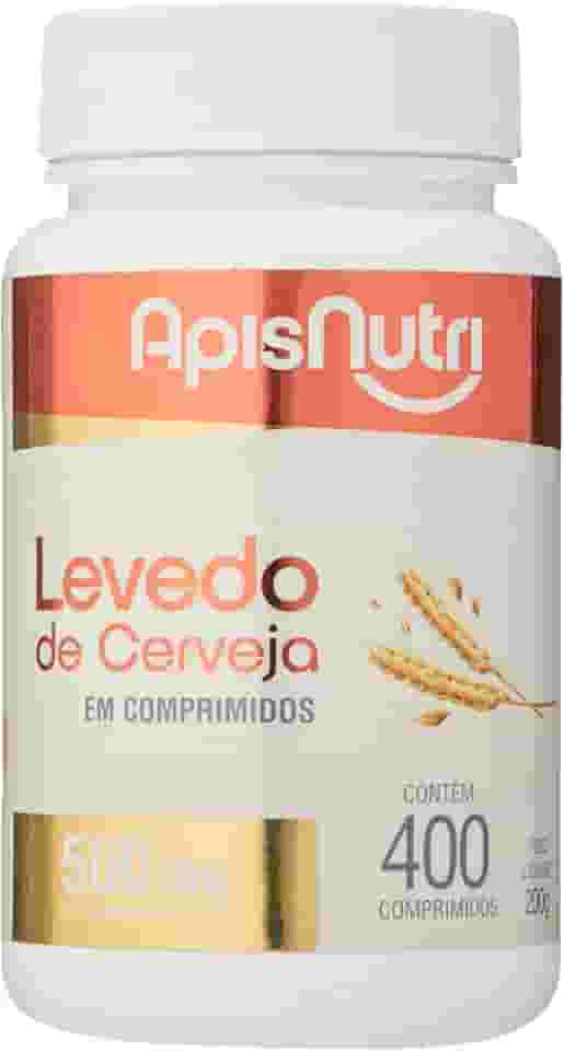 Levedo de Cerveja - 400 Comprimidos - Apisnutri, Apisnutri