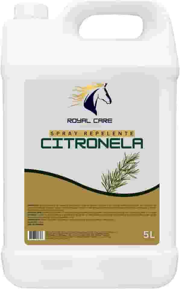 Spray Repelente Citronela 5 Litros De Cavalo Royalcare