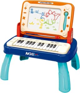 Lousa Mágica Infantil Divertida com Piano Musical Maxi Toys