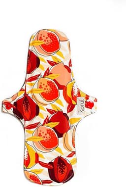 Korui Absorvente Noturno - Romã Linha:Conforto Natural