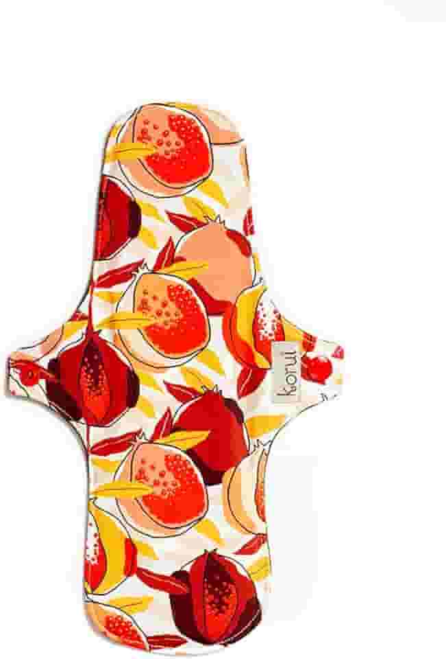 Korui Absorvente Noturno - Romã Linha:Conforto Natural