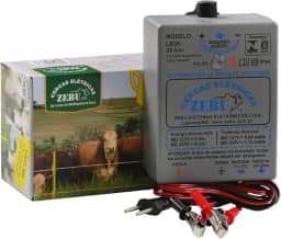 Eletrificador de Cerca Elétrica Rural LB35 Bivolt para 2.100 Metros - Zebu