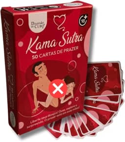 Baralho Jogo Kama Sutra
