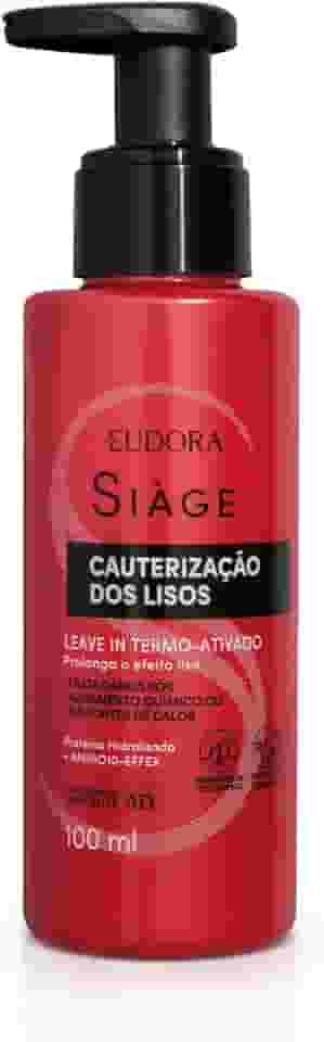 SIÀGE LEAVE IN CAPILAR CAUTERIZAÇÃO DOS LISOS 100ML