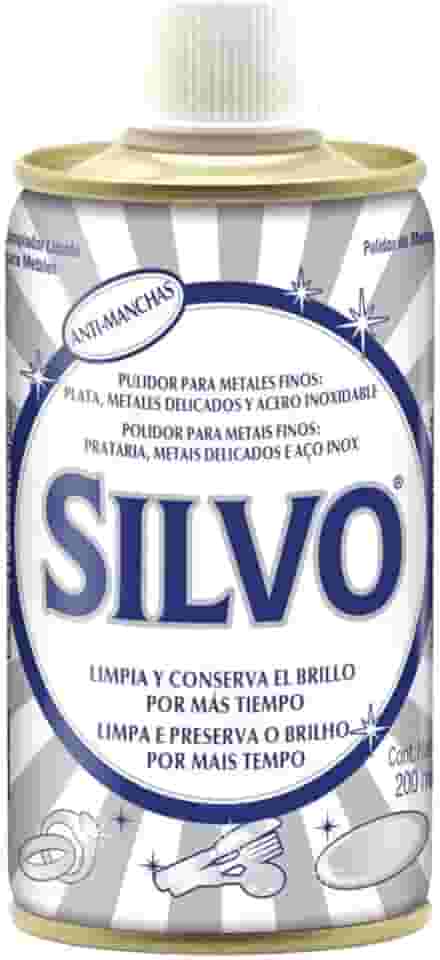 Silvo Polidor De Metais 200Ml