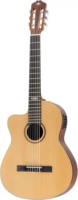 Violão Strinberg Sc200c Ns Lh Canhoto Natural Nylon Elétrico