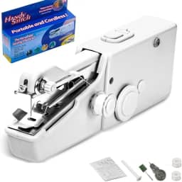 Maquina de Costura Portátil, Máquina de Costura Manual, Máquina de Costura Portátil, Maquina Costura Portatil