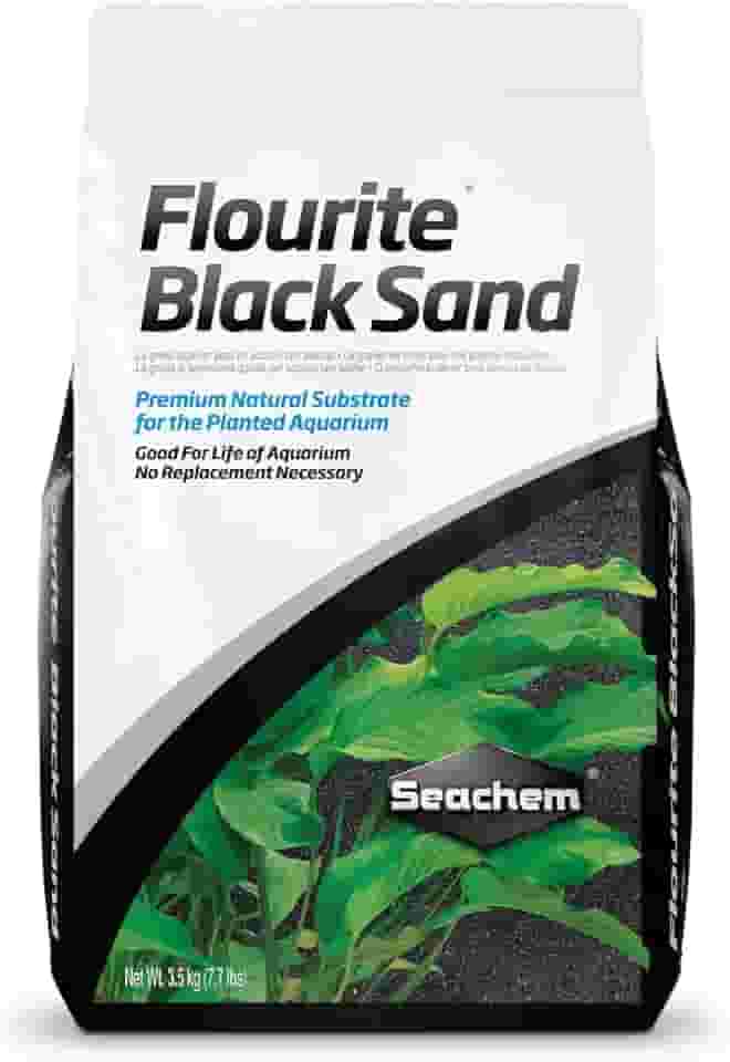 Seachem Flourite Black Sand – substrato fértil para aquário plantado – 3,5kg
