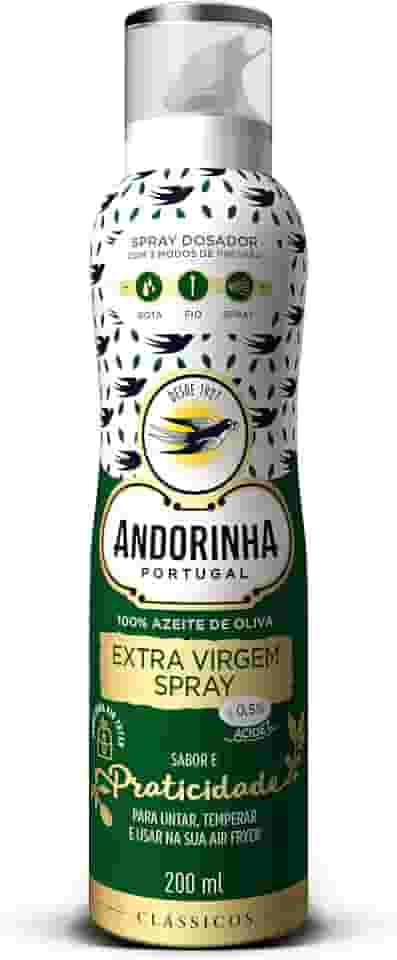 Azeite Andorinha Spray Extra Virgem 200ml