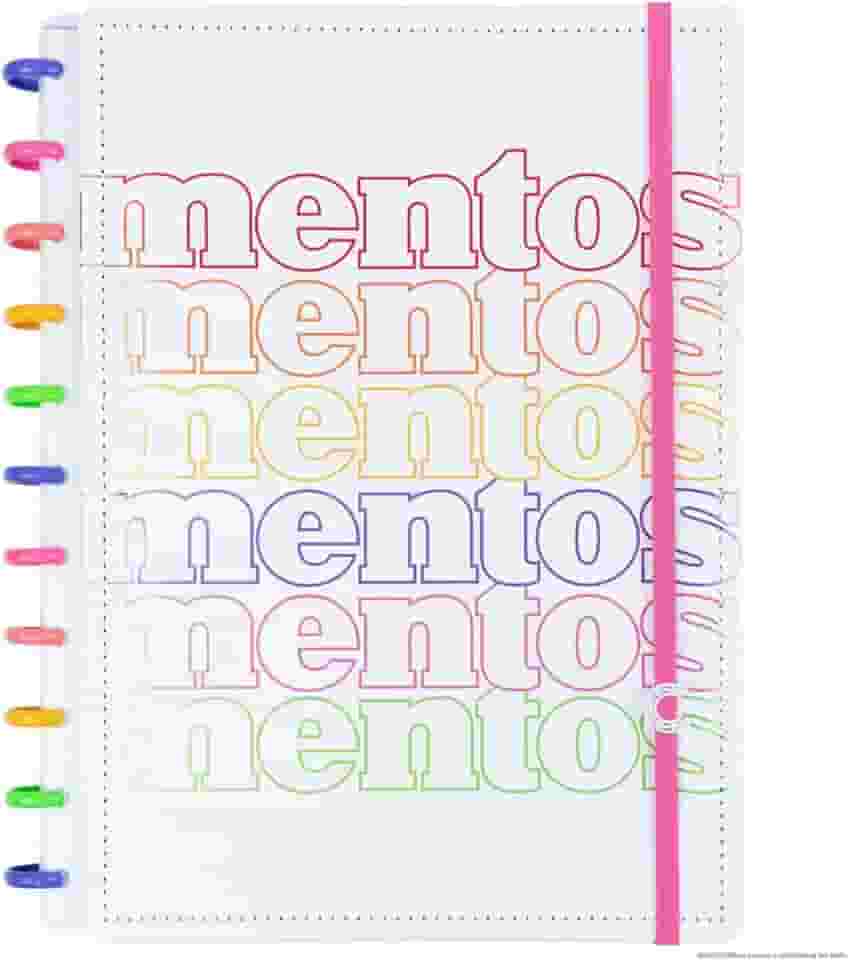 Caderno Inteligente, Grande, Mentos, 200x275 mm, 80 Folhas