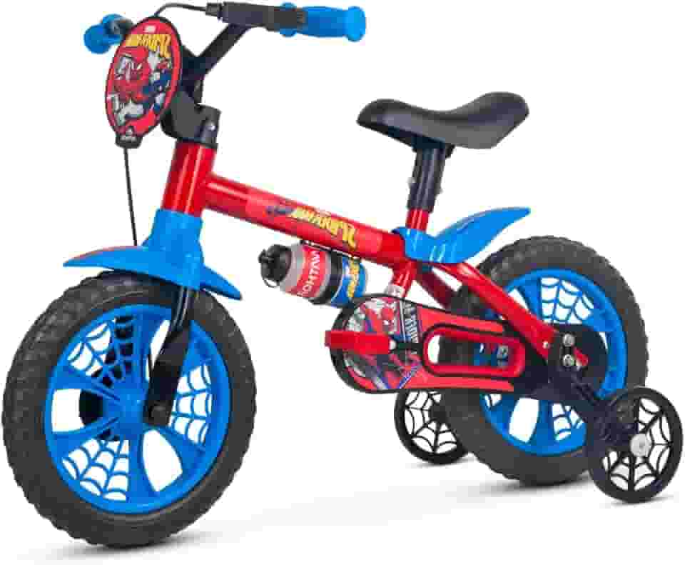 Bicicleta Aro 12 Spider Man