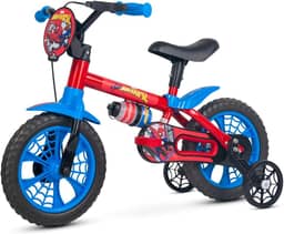 Nathor Bicicleta Infantil Aro 12 Spider-Man
