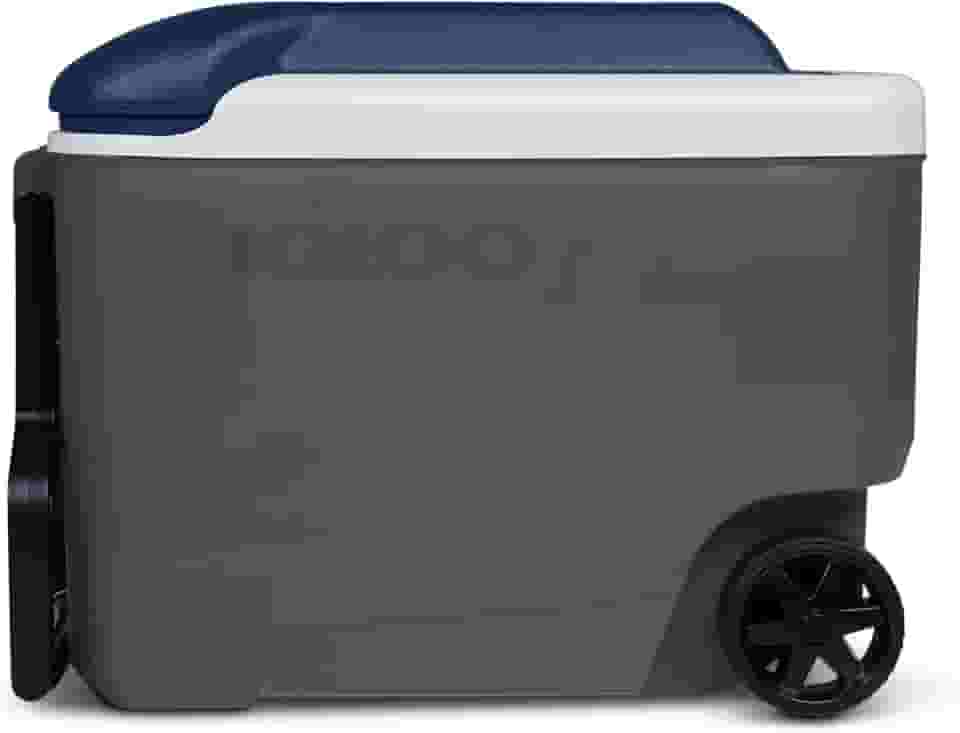 Igloo 00034226 Maxcold 40 Roller CARB.WHT.A-SEA.BLK