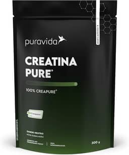 Puravida Suplemento Creatina Pure 100% Creapure 300g