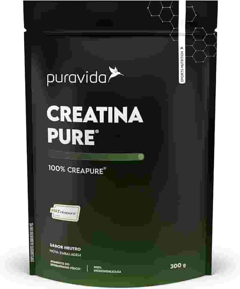 Puravida Suplemento Creatina Pure 100% Creapure 300g