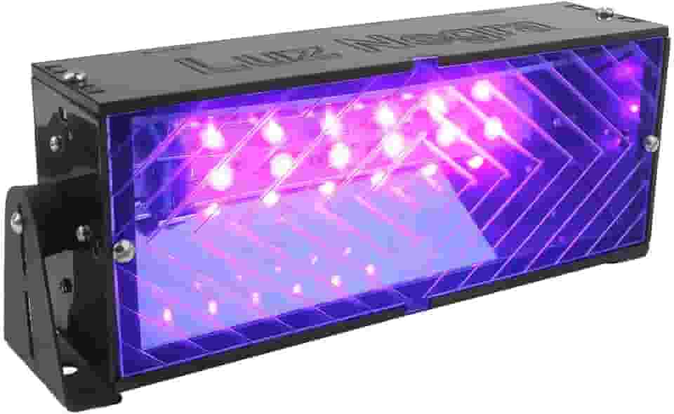 Luz Negra Refletor Profissional Deltrônica Lâmpada Led UV