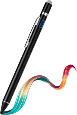 Caneta Stylus para Lenovo Tab P11/P12 - Lápis EVACH de ponta fina de alta precisão com tampa de tecido magnético 2 em 1 sensível, ideal para escrever e desenhar, caneta fina ativa para Lenovo Tab