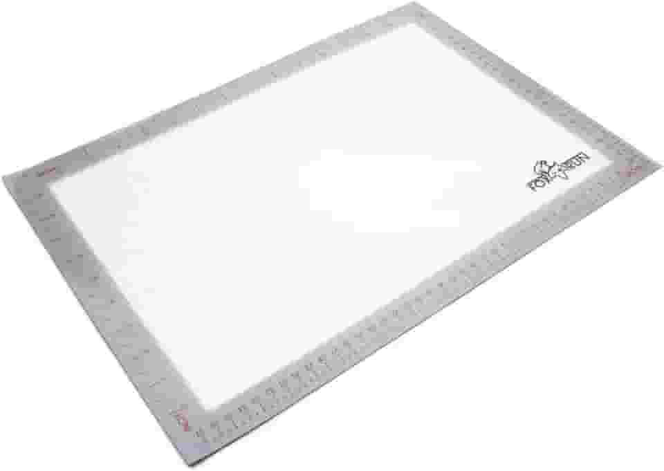 Fox Run Tapete antiaderente para assar, silicone, 30 cm x 41 cm