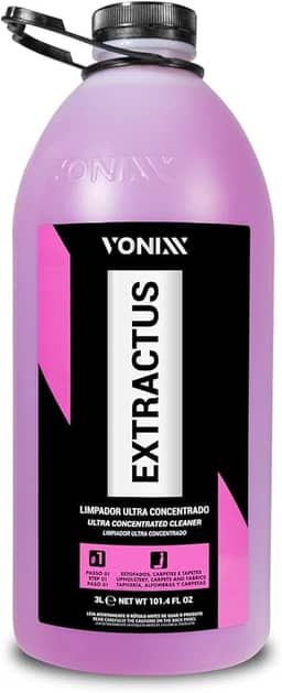 vonixx Limpador Ultra Concentrado Extractus 3 Litros