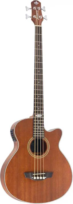 Baixolão Strinberg Sb240c Mgs Baixo Elétrico 4 Cordas Mogno