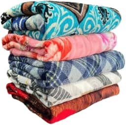 Manta Cobertor Casal Microfibra 1,80x2,00 Mt (ESTAMPADAS)